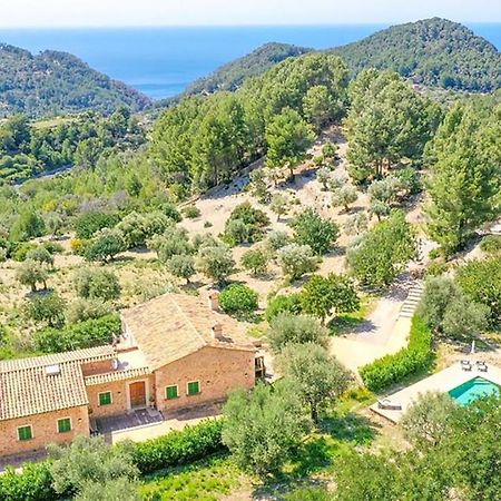 Villa Son Llarg, Estallencs Естелленкс Екстер'єр фото
